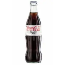 Coco Cola Light - Glass